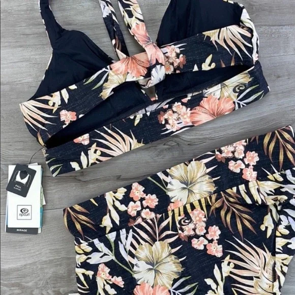 ☀️RIP CURL☀️ PARADISE CALLING MIRAGE TOP PARADISE CALLING MIRAGE BIKINI - Picture 6 of 16